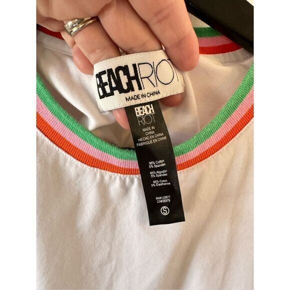 Free People X Beach Riot Matchset Tank Size Small - Picture 4 of 7